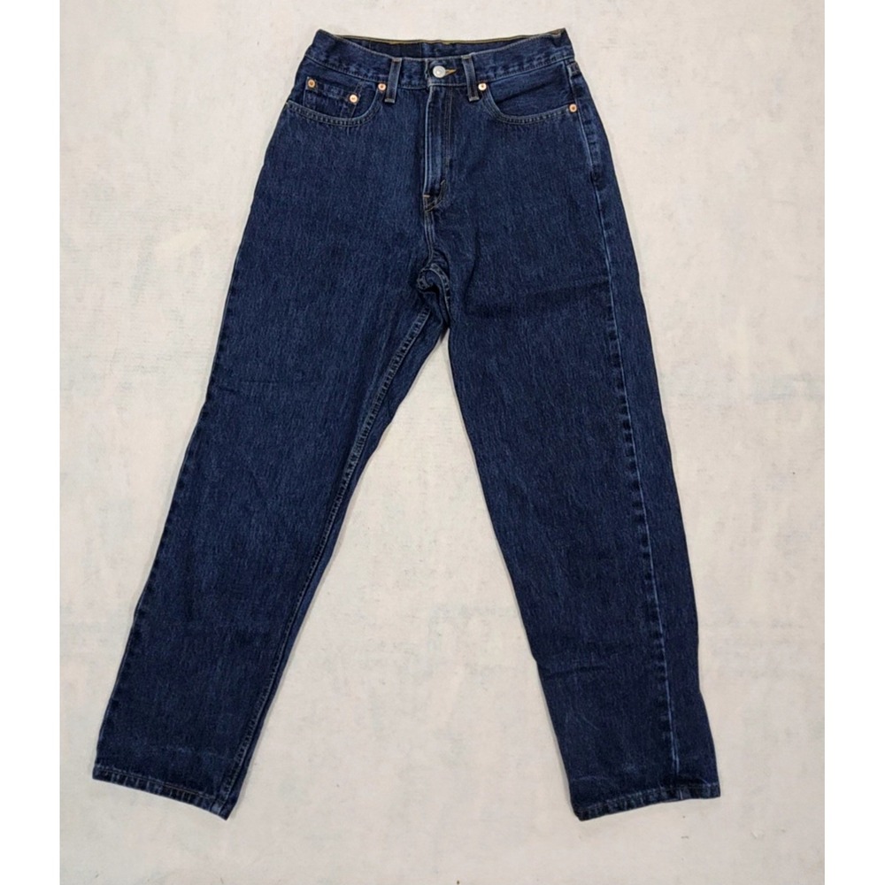 VTG 90s Levis 560 Womens Jeans 6 Loose Fit Made in USA‎ Indigo High Rise Y2K